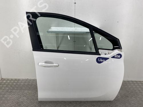 Right front door PEUGEOT 208 I (CA_, CC_) 1.2 VTI 82 | BP29299261C3 