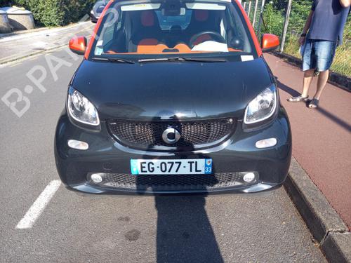 Electronic module SMART FORTWO Coupe (453) 0.9 (453.344, 453.353) | BP25623313M83 - Image 8