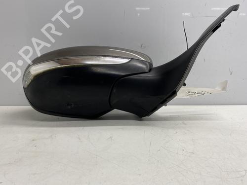 Right mirror PEUGEOT 208 I (CA_, CC_) 1.4 HDi | BP22859595C27