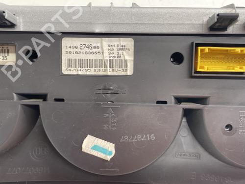 Instrument cluster PEUGEOT 807 (EB_) 2.2 HDi | BP22861034C47 