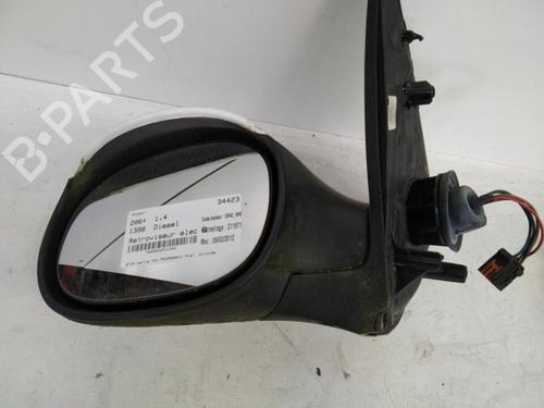 Used Left mirror PEUGEOT 206+ (2L_, 2M_) 1.4 HDi eco 70 (68 hp) 22855340