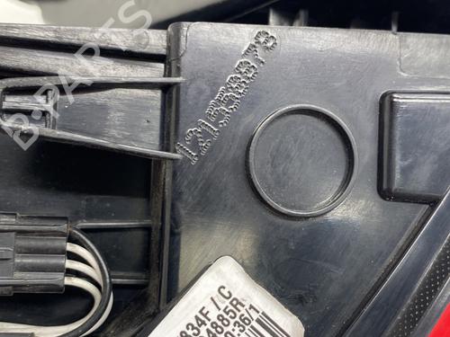 Right taillight RENAULT CLIO V (B7_) 1.0 TCe 100 (B7MT) | BP33475843C35 - Image 2