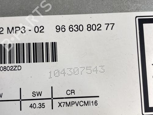 radio-citroen-c5-iii-rd_-2008-2009-2010-2011-2012-2013-2014-2015-2016-2017-26274277 main image