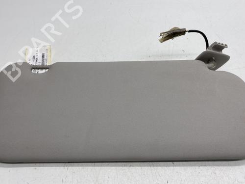 Used Left sun visor PEUGEOT 407 (6D_) 1.8 16V (6D6FYC) (125 hp) 22862330