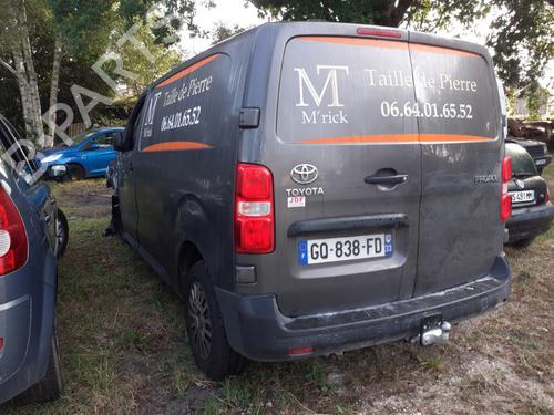 Right front seat TOYOTA PROACE Van (MDZ_) 2.0 D4d (MDZA) | BP26683745C16  - Image 9