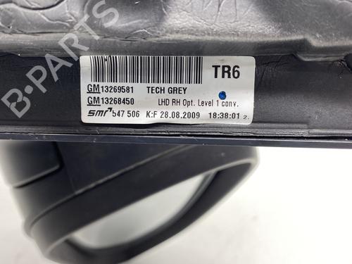 Right mirror OPEL INSIGNIA A (G09) 2.0 CDTI (68) | BP22856308C27 