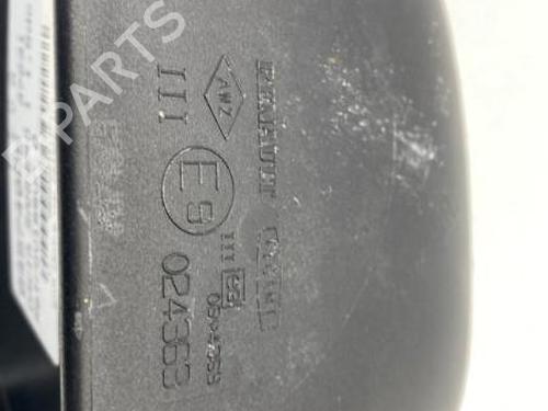 Used Right mirror Right mirror DACIA SANDERO 1.5 dCi (88 hp) 22849157 22849157