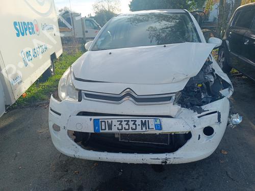Front left lock CITROËN C3 II (SC_) 1.0 VTi 68 | BP23133292C98  - Image 8