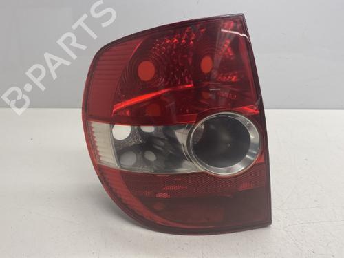 Used Left taillight VW FOX Hatchback (5Z1, 5Z3, 5Z4) 1.4 TDI (70 hp) 22861518
