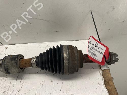Used Left front driveshaft Left front driveshaft RENAULT CLIO IV (BH_) 1.5 dCi 90 (90 hp) 40053837 40053837