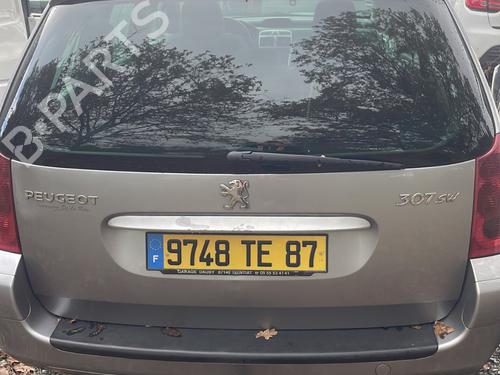 Left taillight PEUGEOT 307 Break (3E) 2.0 HDI 90 | BP32468839C34 