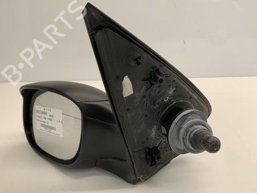 Used Left mirror PEUGEOT 206 Hatchback (2A/C) 1.4 i (75 hp) 22853441