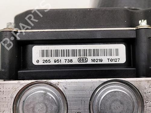 ABS pump PEUGEOT 3008 I MPV (0U_) 1.6 HDi | BP22855000M43 