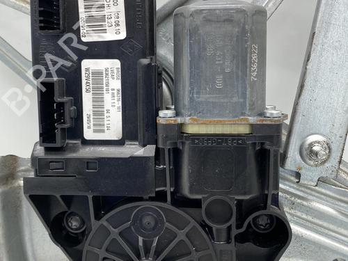 Front left window mechanism RENAULT MEGANE III Grandtour (KZ0/1) 2.0 dCi (KZ0L) | BP22849927C22 