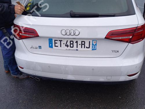 Starter AUDI A3 Sportback (8VA, 8VF) 2.0 TDI | BP22862304M8 