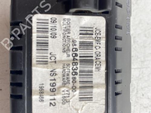 Display monitor PEUGEOT 308 I (4A_, 4C_) 1.6 HDi | BP30848380C48