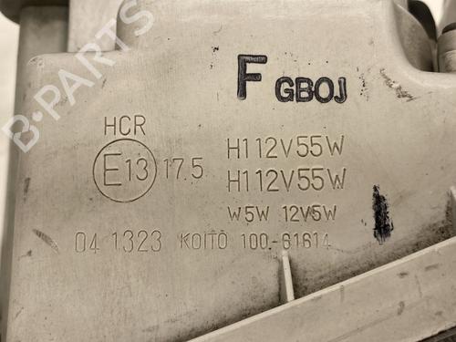 Used Left headlight Left headlight MAZDA 626 IV (GE) 2.0 D GLX Comprex (GEFP) (75 hp) 22858852 22858852