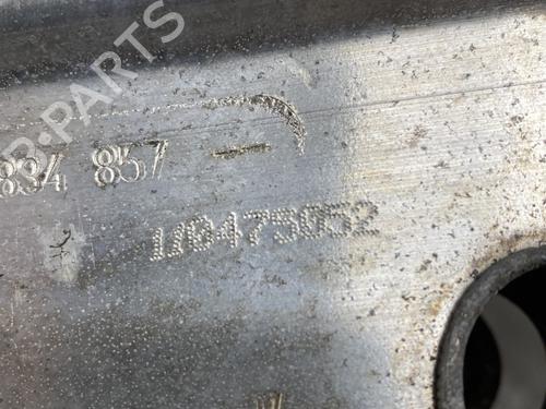 Front bumper reinforcement RENAULT CLIO III (BR0/1, CR0/1) 1.5 dCi | BP29605008C109 