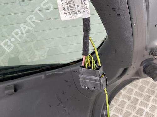Tailgate PEUGEOT 208 I (CA_, CC_) 1.6 HDi / BlueHDi 75 | BP22850313C6