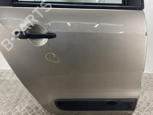 Right rear door CITROËN C3 Picasso (SH_) 1.4 VTi 95 (SH8FSC, SH8FP0, SH8FP6) | BP24053798C5 