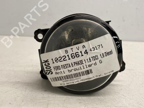 Used Left front fog light FORD FIESTA VI (CB1, CCN) 1.6 TDCi (90 hp) 24233782