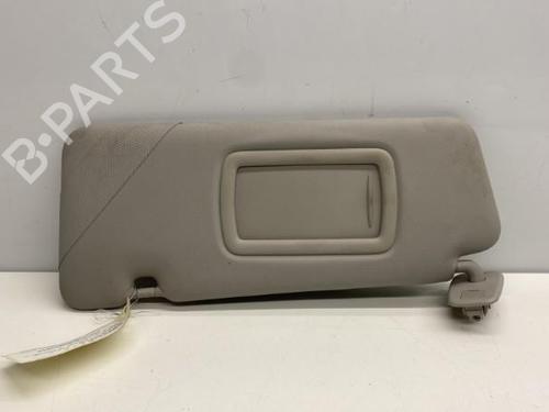 Left sun visor RENAULT LAGUNA III (BT0/1) 1.5 dCi (BT00, BT0A, BT0T, BT1J) | BP22851192I1 