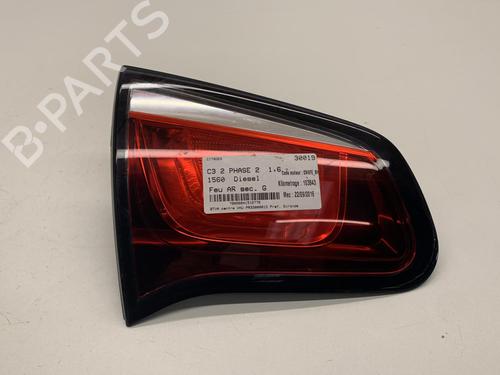 Used Left tailgate light CITROËN C3 II (SC_) 1.6 BlueHDi 75 (75 hp) 22857979