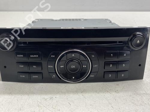 Used Radio Radio PEUGEOT 407 (6D_) 1.6 HDi 110 (6D9HZC, 6D9HYC) (109 hp) 36003268 36003268