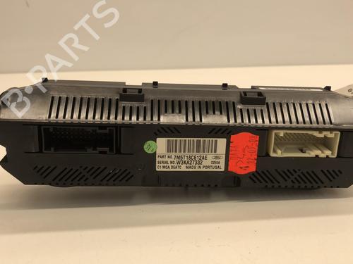 AC Styreenhet / Manøvreringsenhet FORD C-MAX (DM2) 1.8 Flexifuel (125 hp) 22850950