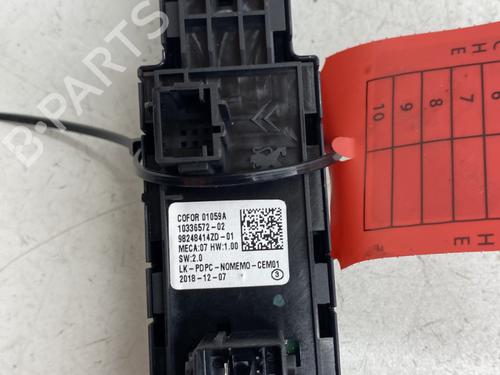 Interruttore Interruttore PEUGEOT 308 II (LB_, LP_, LW_, LH_, L3_) 1.5 BlueHDi 130 (131 hp) 33607296 33607296