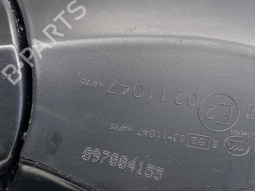 Left mirror PEUGEOT 208 I (CA_, CC_) 1.2 VTi 68 / PureTech 68 | BP24979977C26 