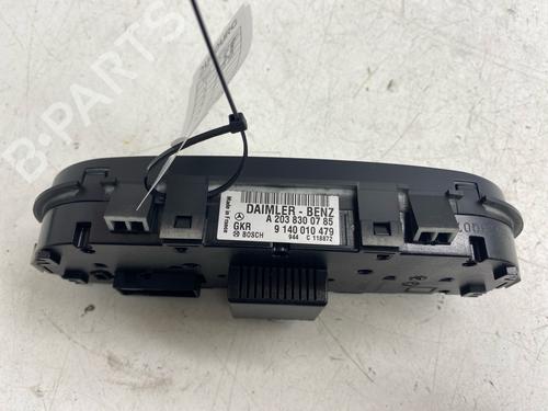 Climate control MERCEDES-BENZ C-CLASS (W203) C 270 CDI (203.016) | BP39662986I5 - Image 6
