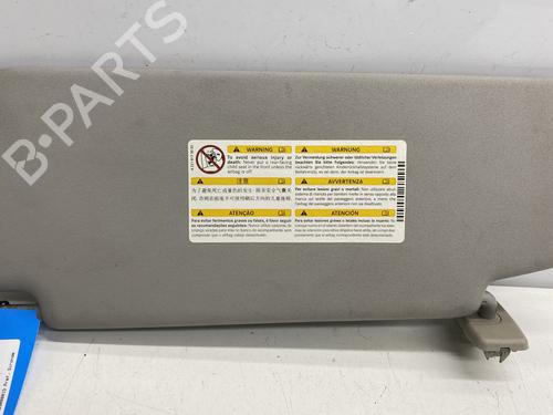 right-sun-visor-mercedes-benz-c-class-w204-2007-2008-2009-2010-2011-2012-2013-2014-2015-32204302 main image