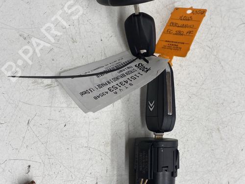 Used Ignition barrel CITROËN BERLINGO Box Body/MPV (K9) 1.6 BlueHDi 100 (99 hp) 30392716