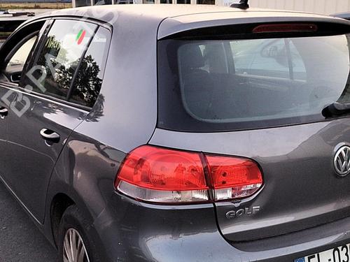 Climate control VW GOLF VI (5K1) 2.0 TDI | BP23831486I5  - Image 5