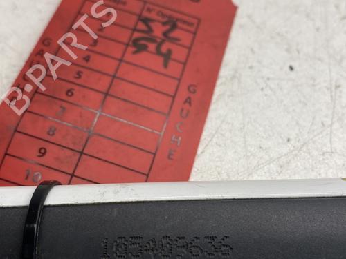 Rear left exterior door handle PEUGEOT 208 I (CA_, CC_) 1.4 HDi | BP26274477C130