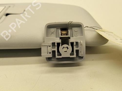 Used Right sun visor Right sun visor PEUGEOT 208 I (CA_, CC_) 1.2 THP 110 (110 hp) 22851917 22851917