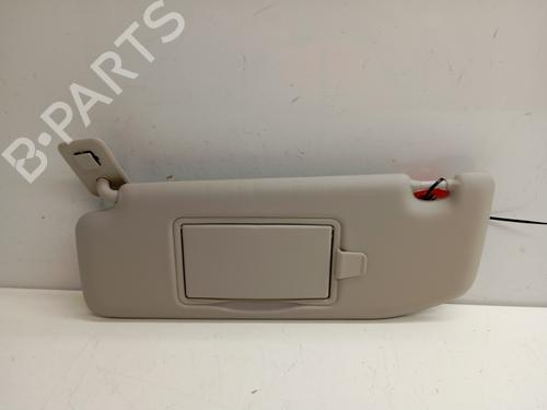 Aletta parasole sinistra CITROËN C3 III (SX) 1.2 PureTech 82 (83 hp) 31251633