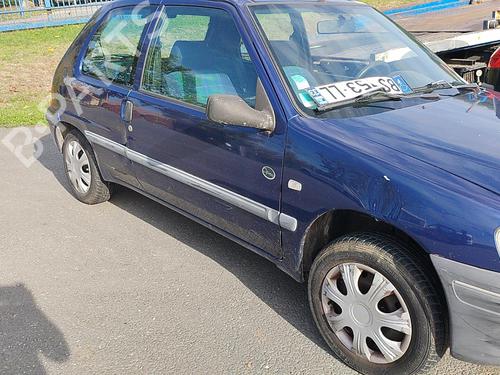 Front bumper PEUGEOT 106 II (1A_, 1C_) 1.1 i | BP22850658C7 