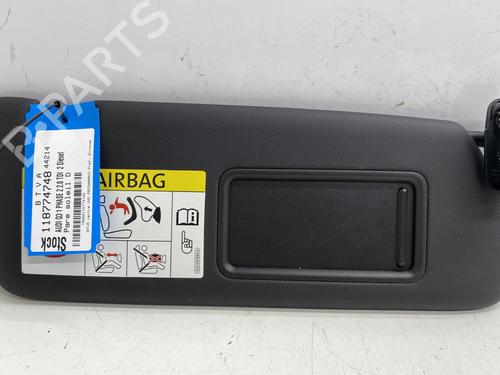 Right sun visor AUDI Q3 (8UB, 8UG) 2.0 TDI quattro | BP33607262I2 - Image 5