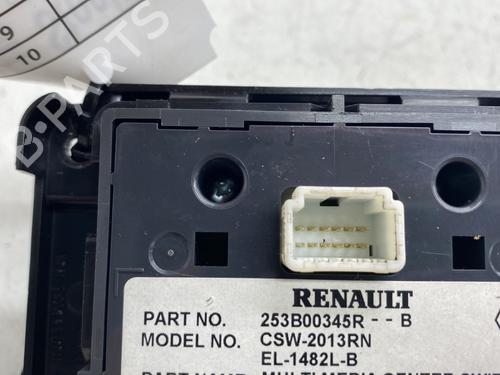 Switch RENAULT MEGANE III Hatchback (BZ0/1_, B3_) 1.5 dCi (BZ09, BZ0D, BZ1W, BZ29, BZ14) | BP32337393I30 - Image 2