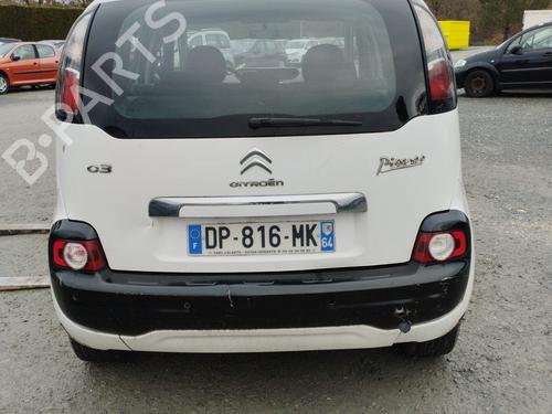 Front slam panel CITROËN C3 II (SC_) 1.4 VTi 95 | BP32384298C72  - Image 11