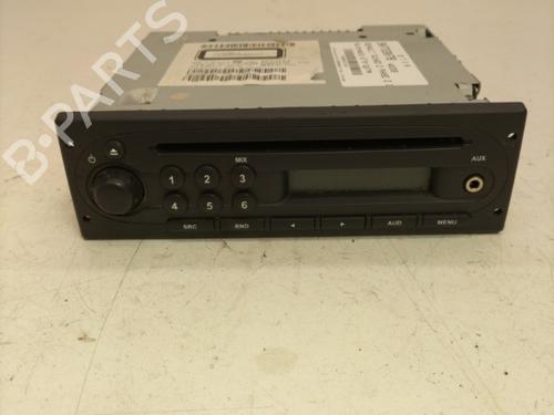 Used Radio Radio RENAULT TWINGO II (CN0_) 1.5 dCi 75 (75 hp) 22861668 22861668