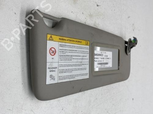 Høyre solskjerm RENAULT TWINGO II (CN0_) 1.2 16V (CN04, CN0B) | BP22861740I2 