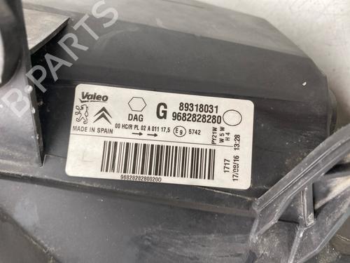 Left headlight CITROËN BERLINGO Box Body/MPV (B9) 1.6 BlueHDi 100 | BP38955579C28 - Image 2