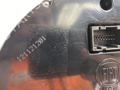 Used Instrument cluster Instrument cluster FIAT 500 (312_) 1.3 D Multijet (312AXB1A) (75 hp) 33475841 33475841