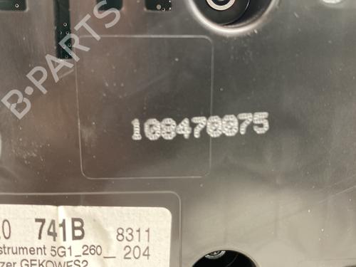 Instrument cluster VW GOLF VII (5G1, BQ1, BE1, BE2) 1.6 TDI | BP27586399C47 