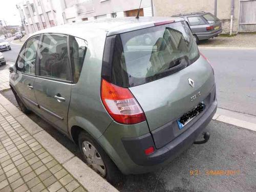 Right mirror RENAULT SCÉNIC II (JM0/1_) 1.5 dCi (JM02, JM13) | BP22858934C27 