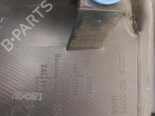 Right taillight SUZUKI JIMNY Closed Off-Road Vehicle (SN) 1.3 16V 4WD (SN413) | BP22851846C35 