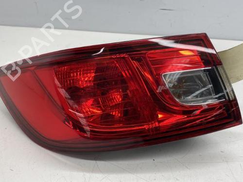 Left taillight RENAULT CLIO IV (BH_) 0.9 TCe 90 (BHNF, BHMA, BHMH, BHJK, BHJR) | BP22863163C34 